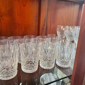 Waterford Colleen Double Old Fashion Glasses